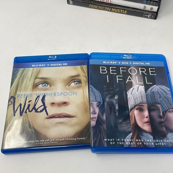 Bundle of new and used blu ray/DVDs - Picture 2 of 4